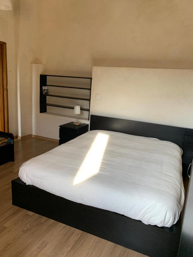 FONT NOUVELLE maison de charme Drôme Provençale, 6 ou 10 personnes avec piscine Plaisians Exterior foto