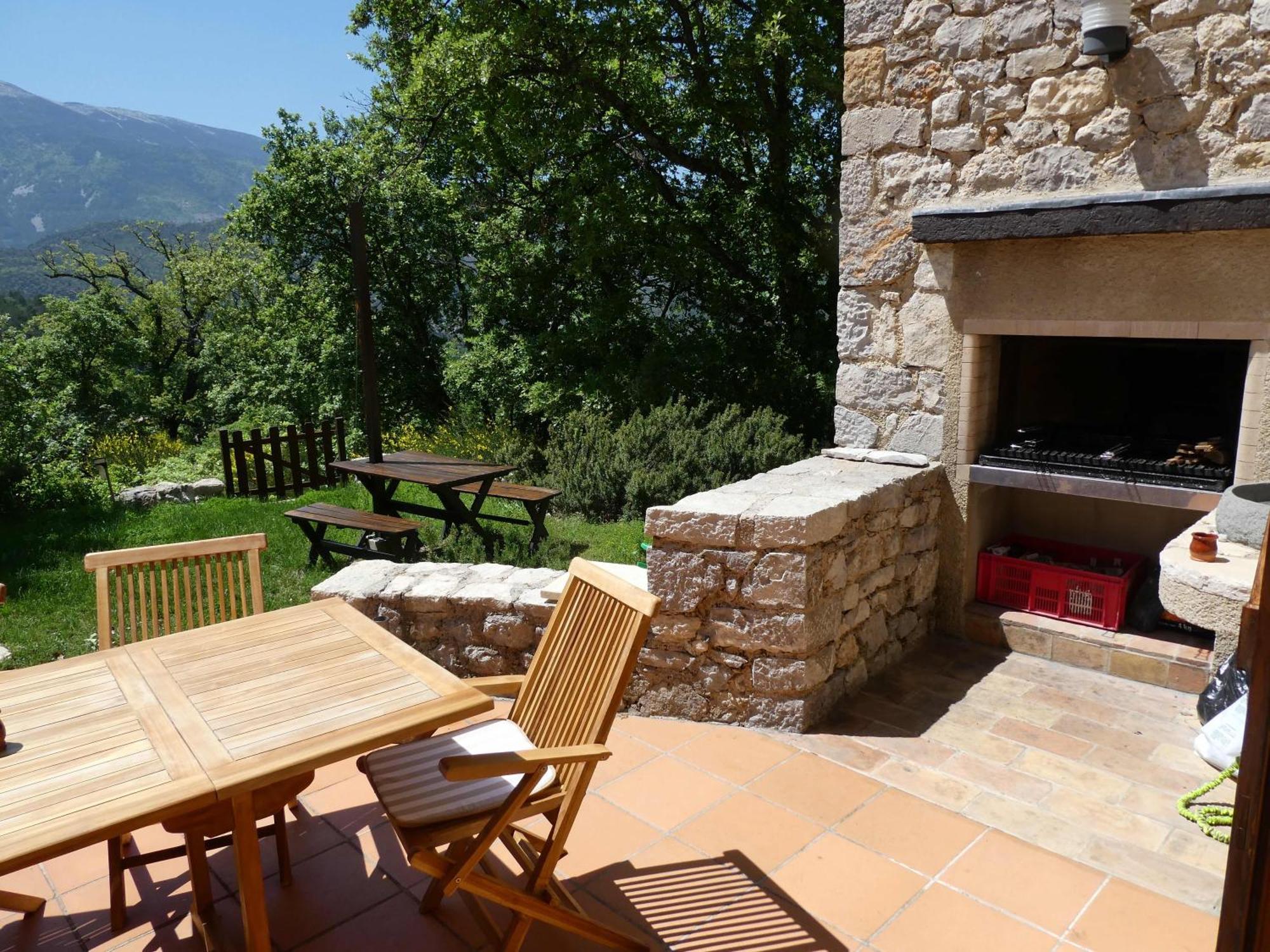 FONT NOUVELLE maison de charme Drôme Provençale, 6 ou 10 personnes avec piscine Plaisians Exterior foto